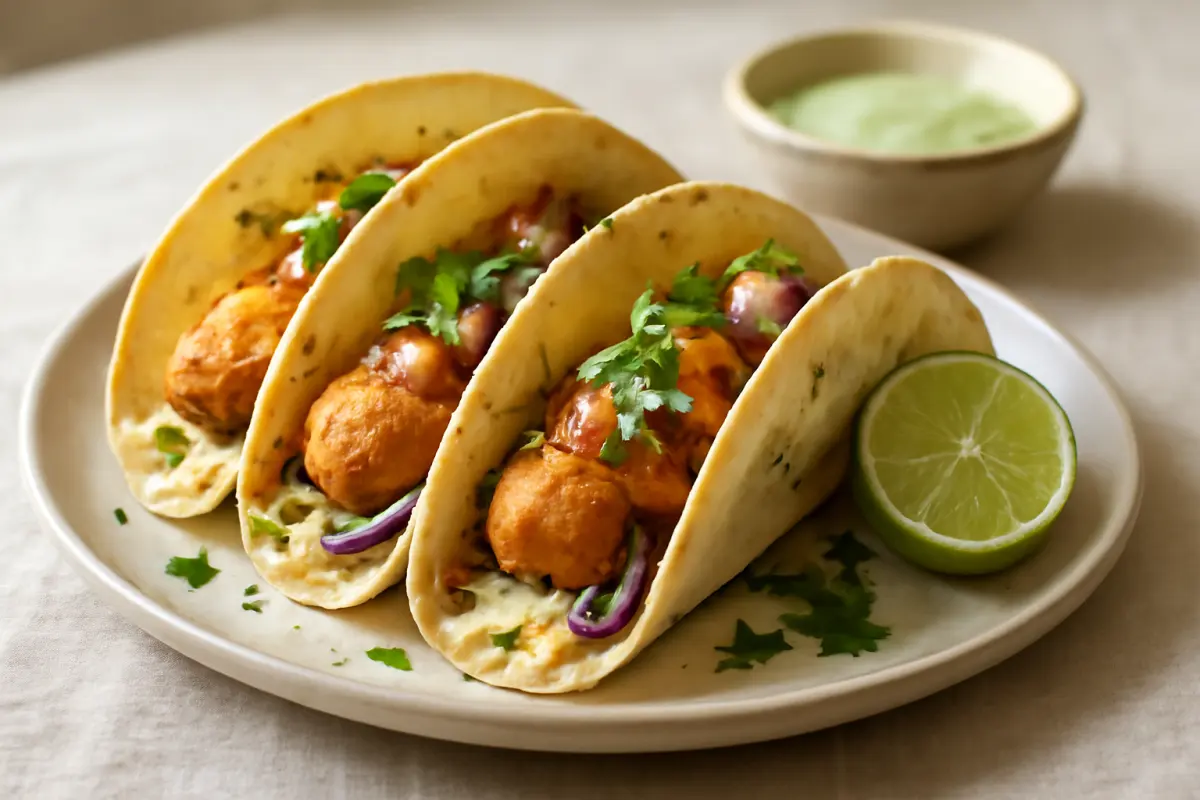 Crispy Baked Fish Tacos Recipe