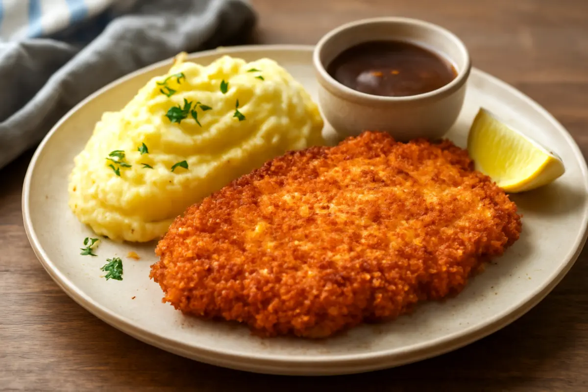 Crispy Chicken Schnitzel Recipe