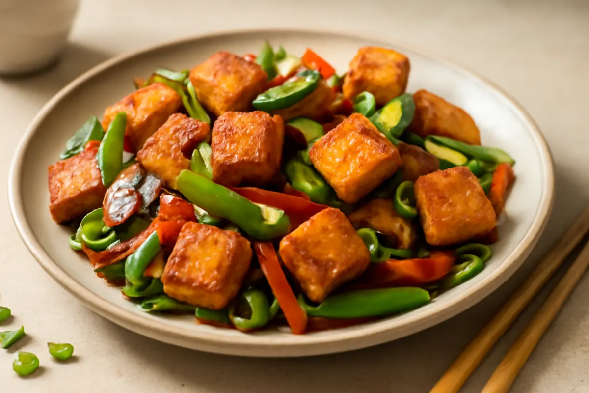 Crispy Tofu Stir-Fry Recipe
