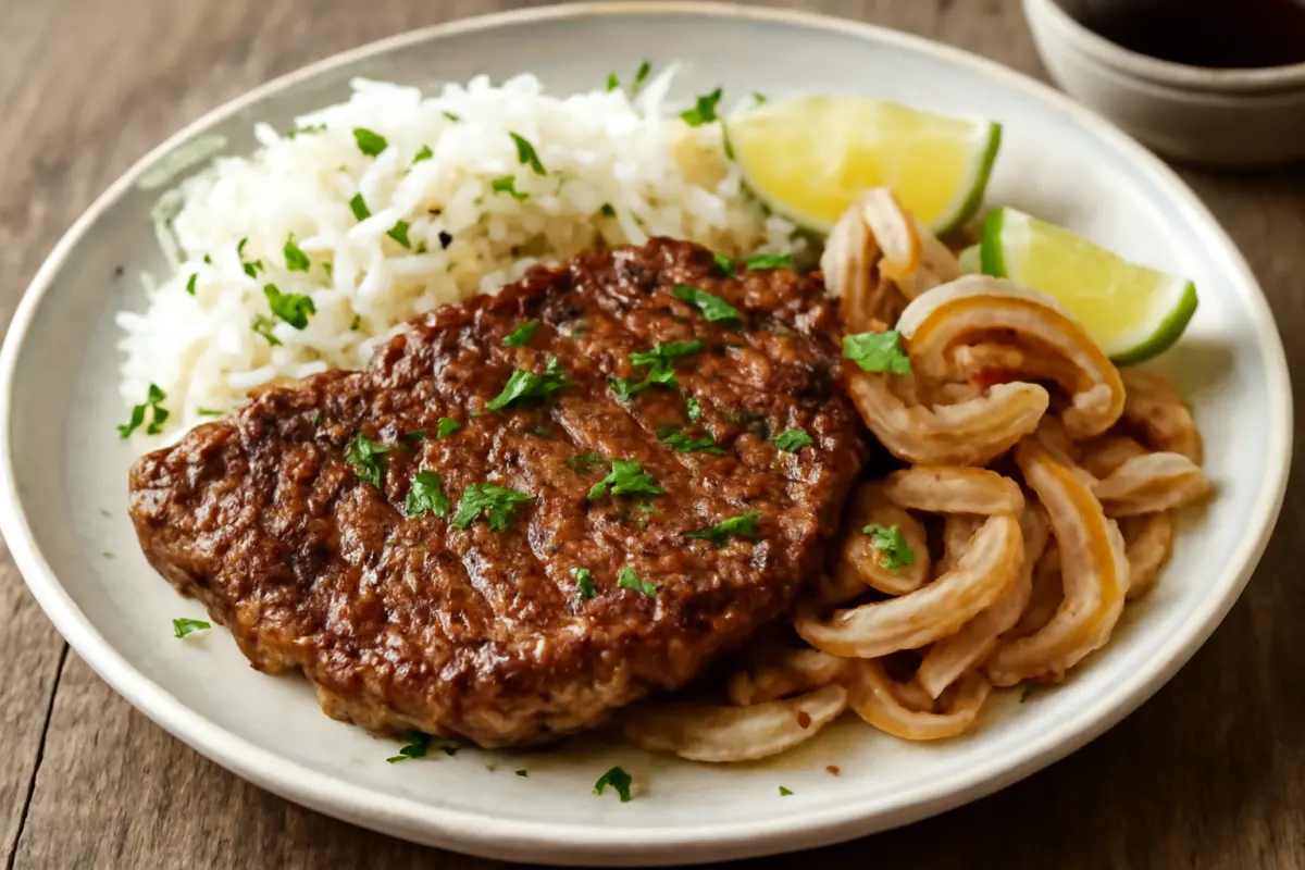 Cuban Palomilla Steak Recipe