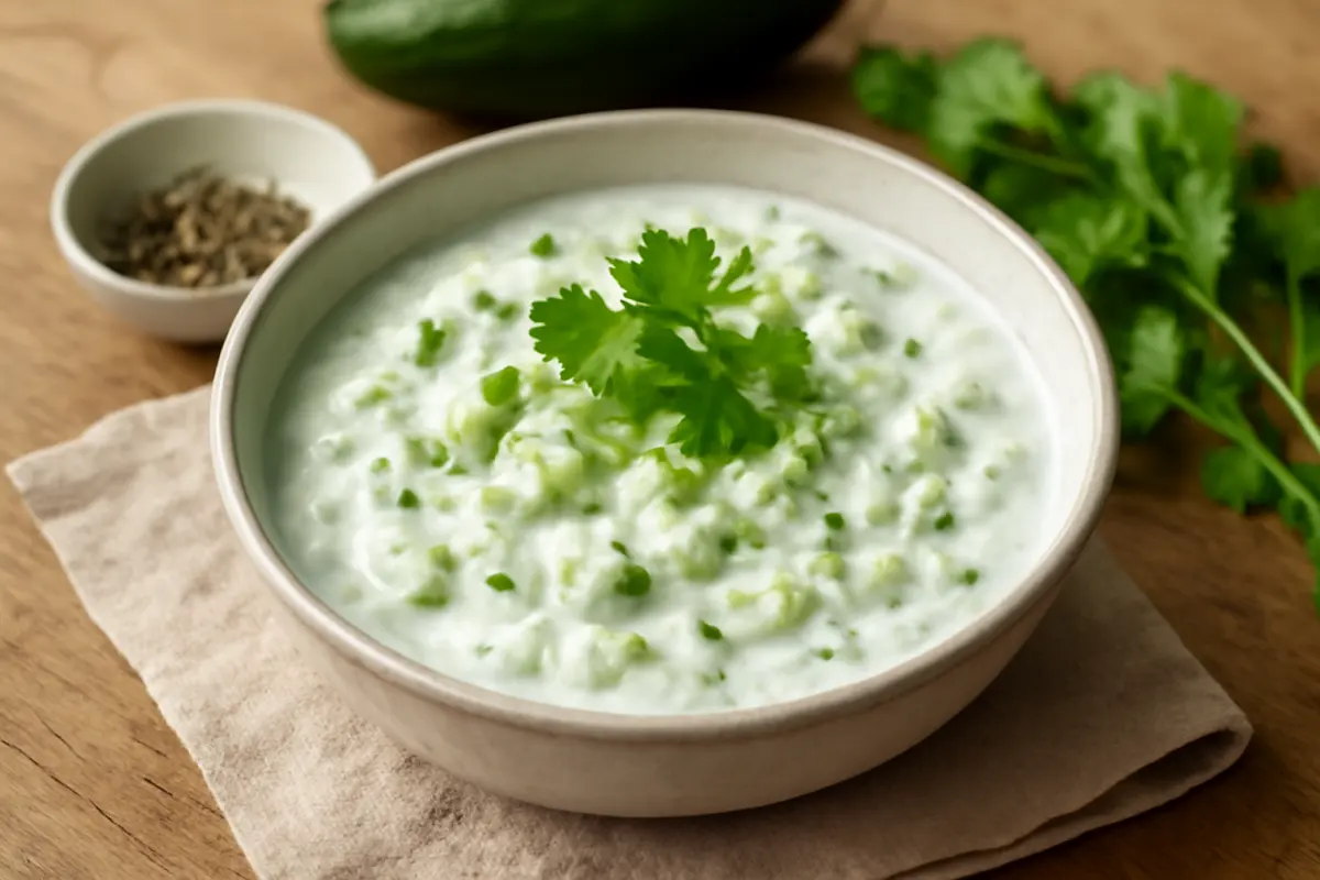 Cucumber Raita Recipe