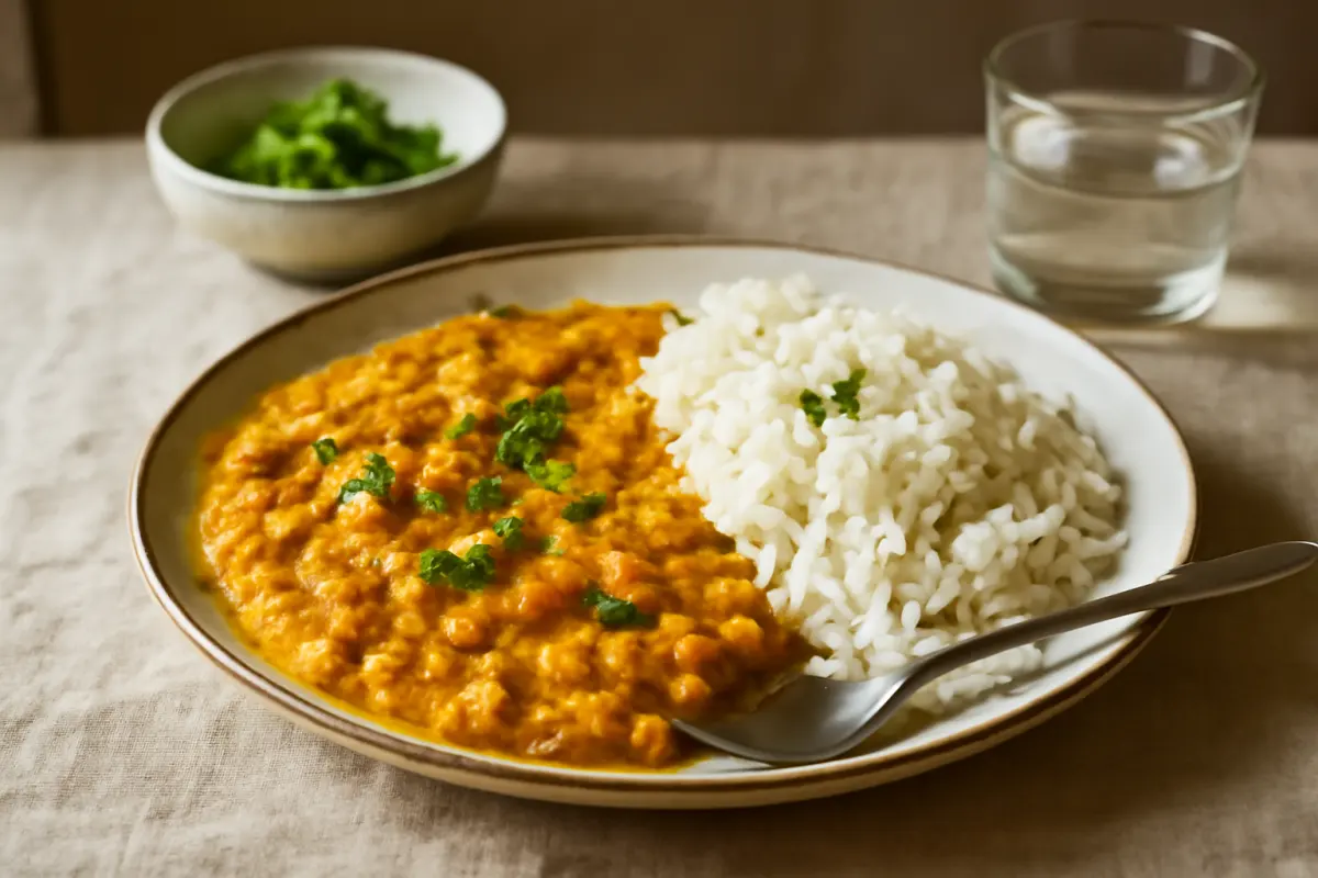 Daal Chawal Recipe