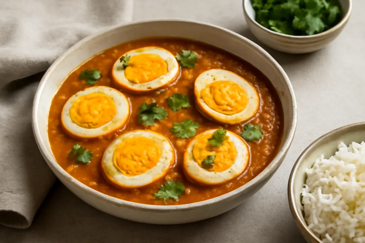 Egg Curry Recipe