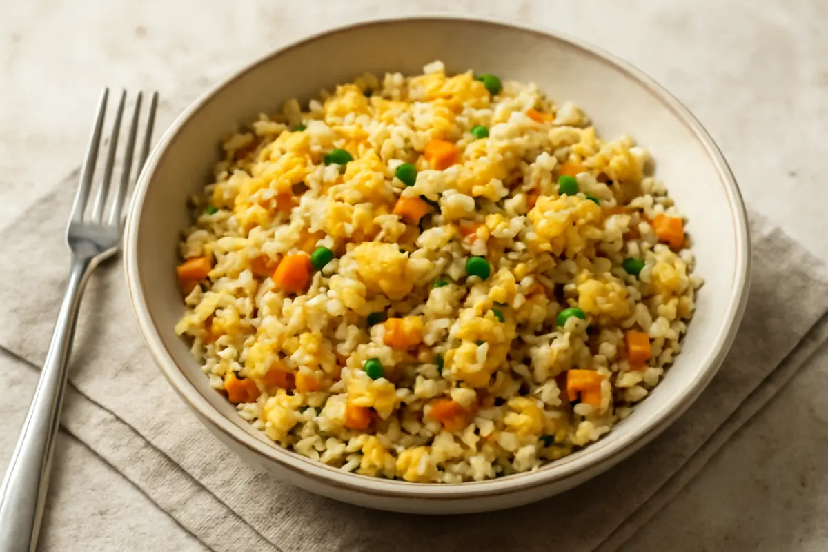Egg Fried Rice Recipe