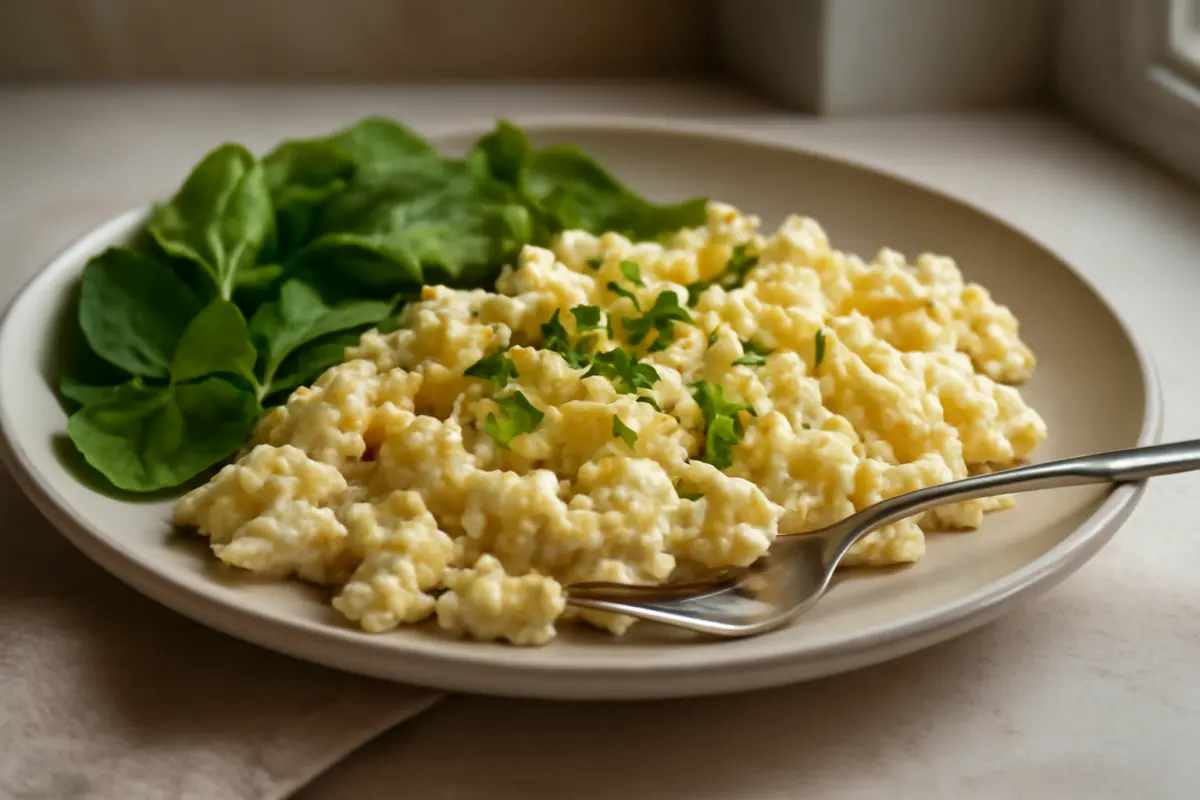 Egg White Scramble Recipe