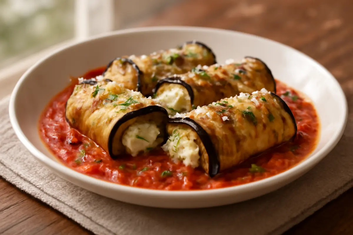 Eggplant Rollatini Recipe