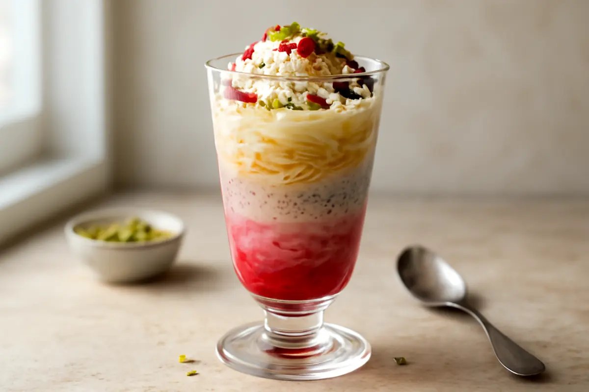 Falooda Recipe