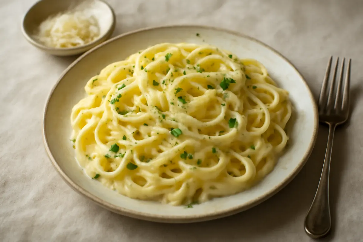 Fettuccine Alfredo Recipe