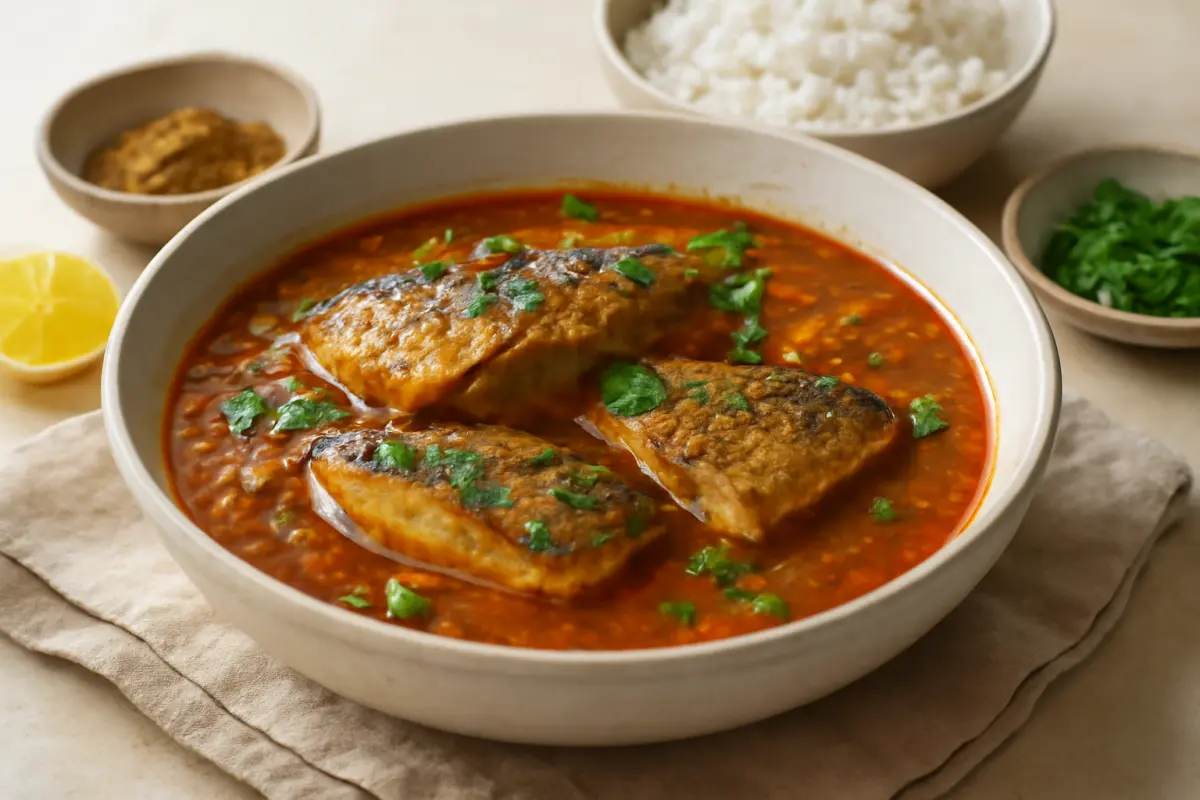 Fish Curry Recipe