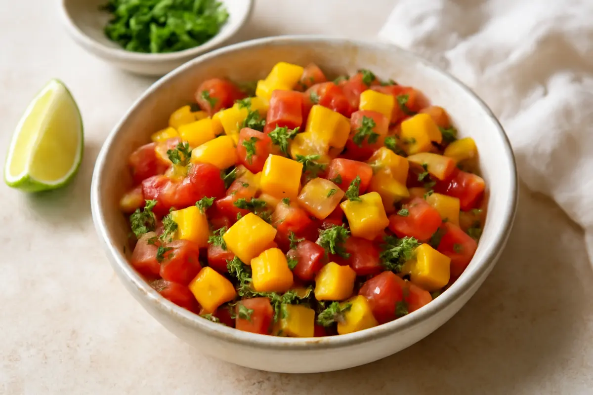 Fresh Mango Salsa Recipe