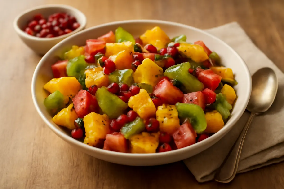 Fruit Chaat Recipe
