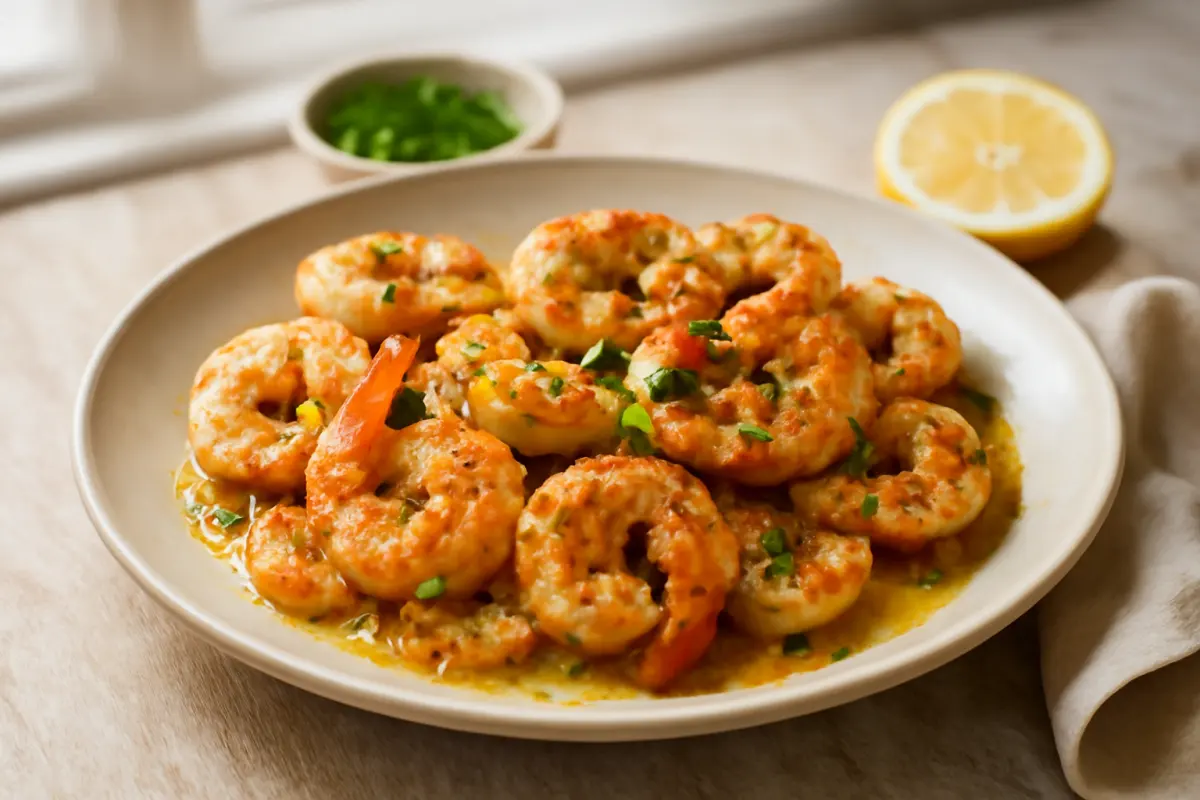 Garlic Butter Shrimp Recipe