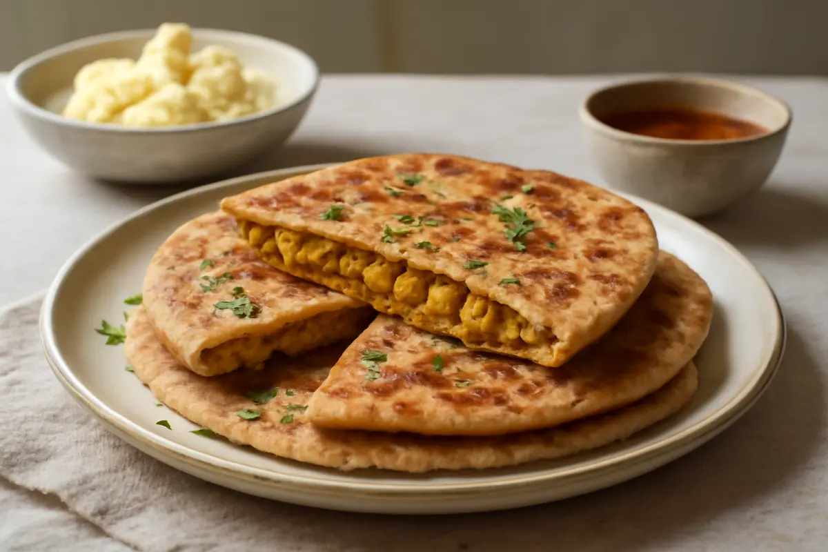 Gobi Paratha Recipe