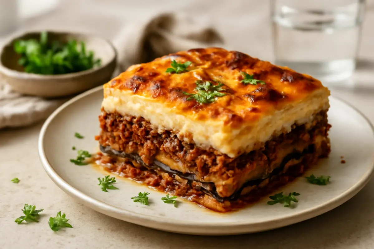 Greek Moussaka Recipe