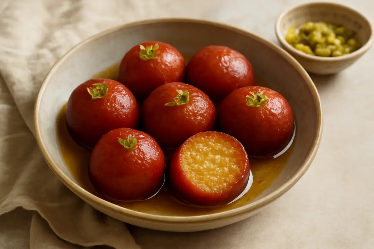 Gulab Jamun Recipe