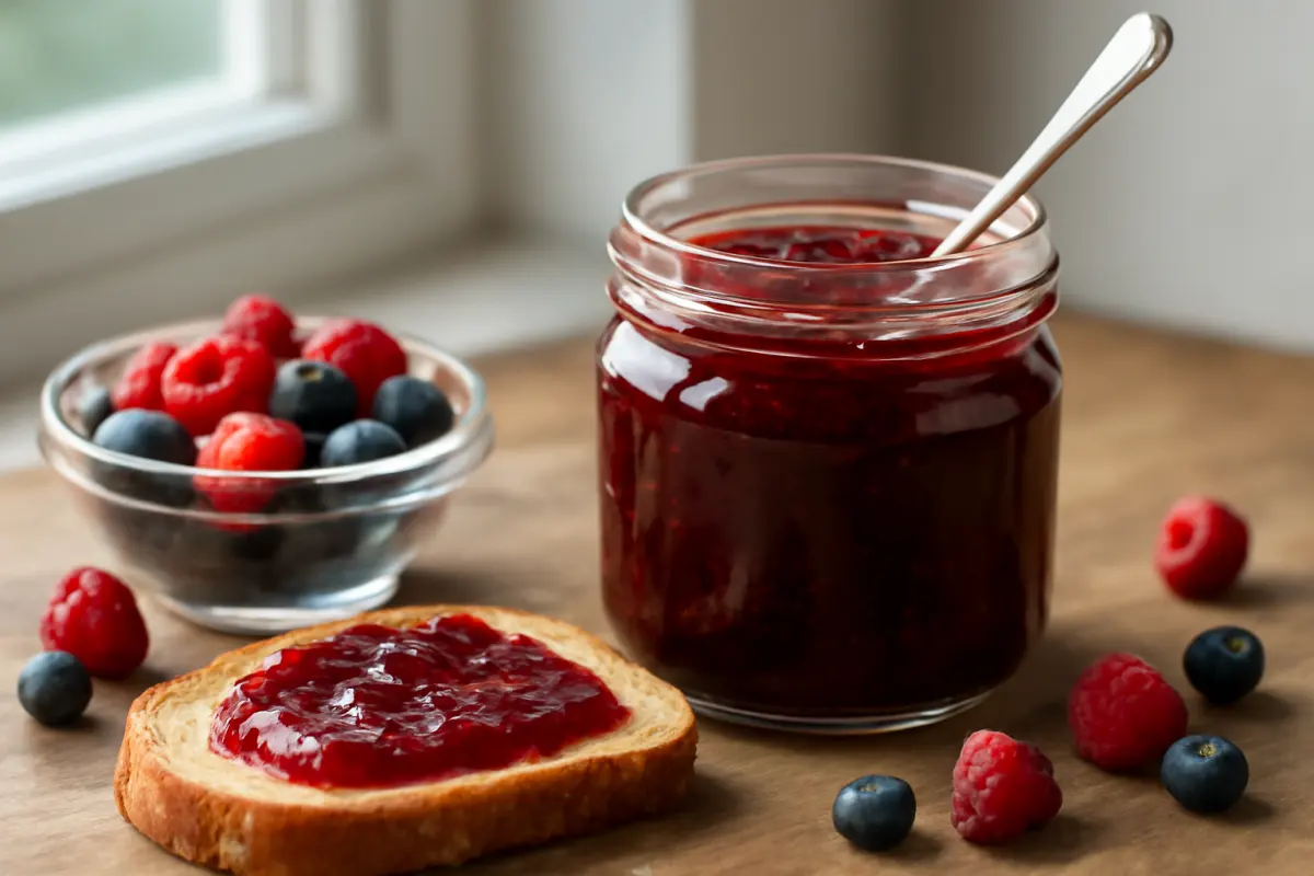 Homemade Berry Jam Recipe
