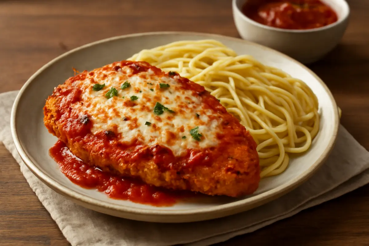 Homemade Chicken Parmesan Recipe