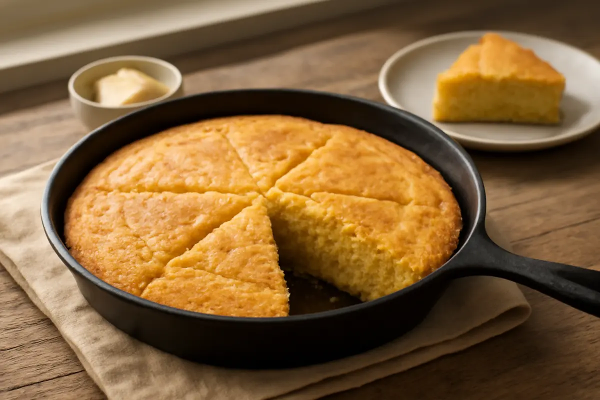 Homemade Cornbread Recipe