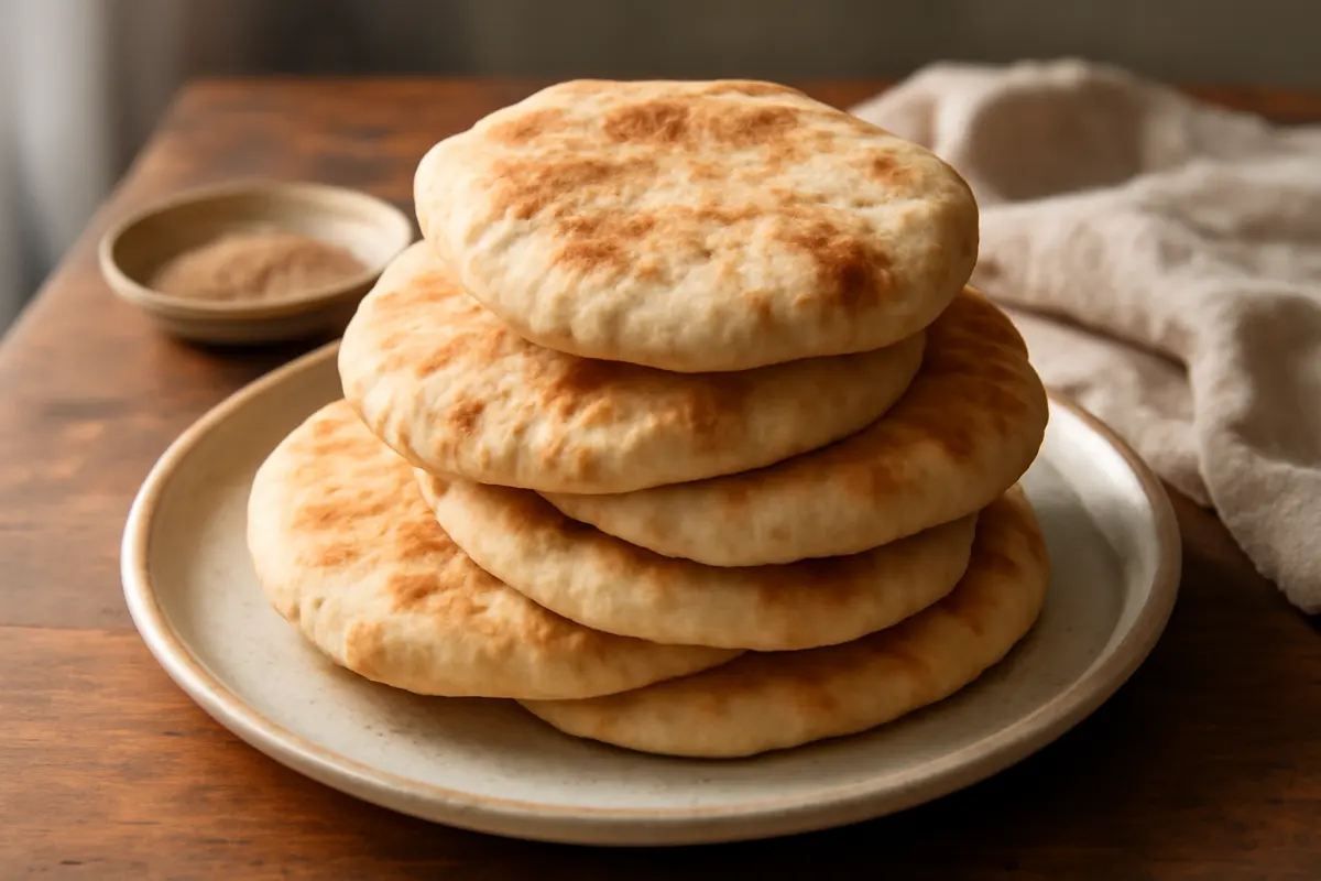 Homemade Pita Bread Recipe