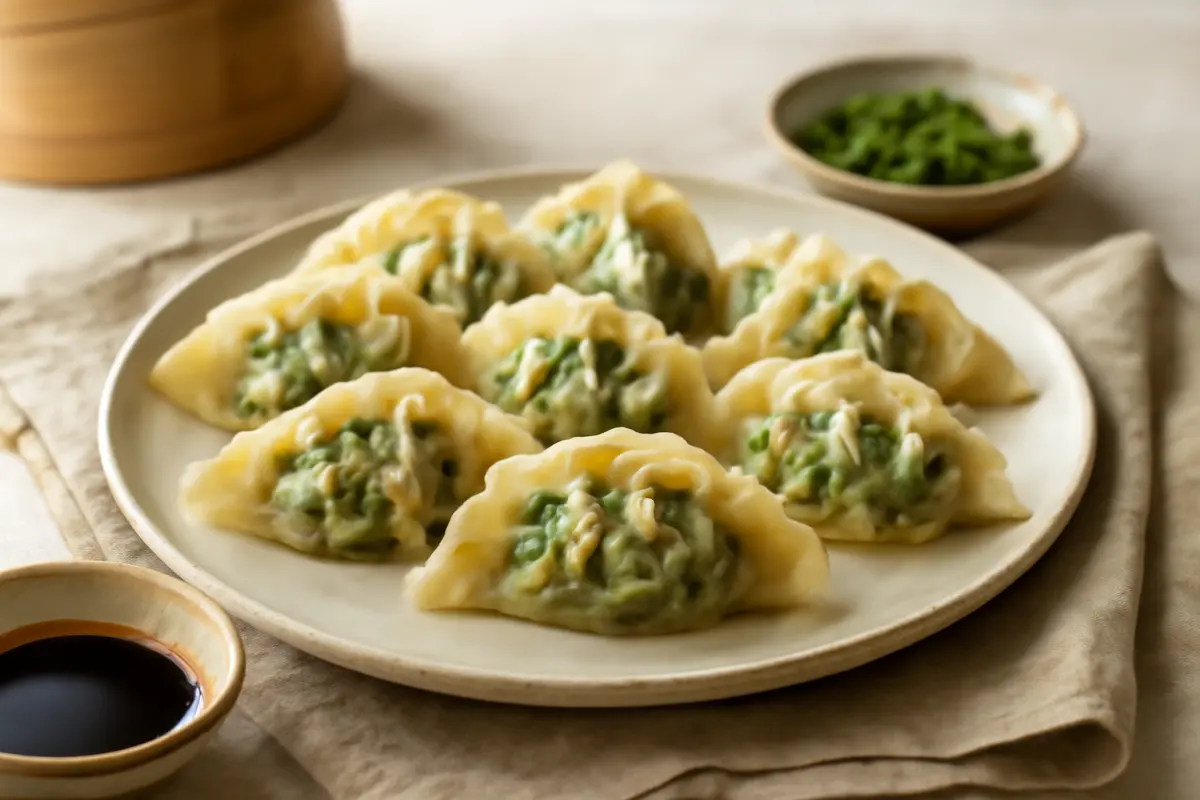 Homemade Vegetable Dumplings Recipe