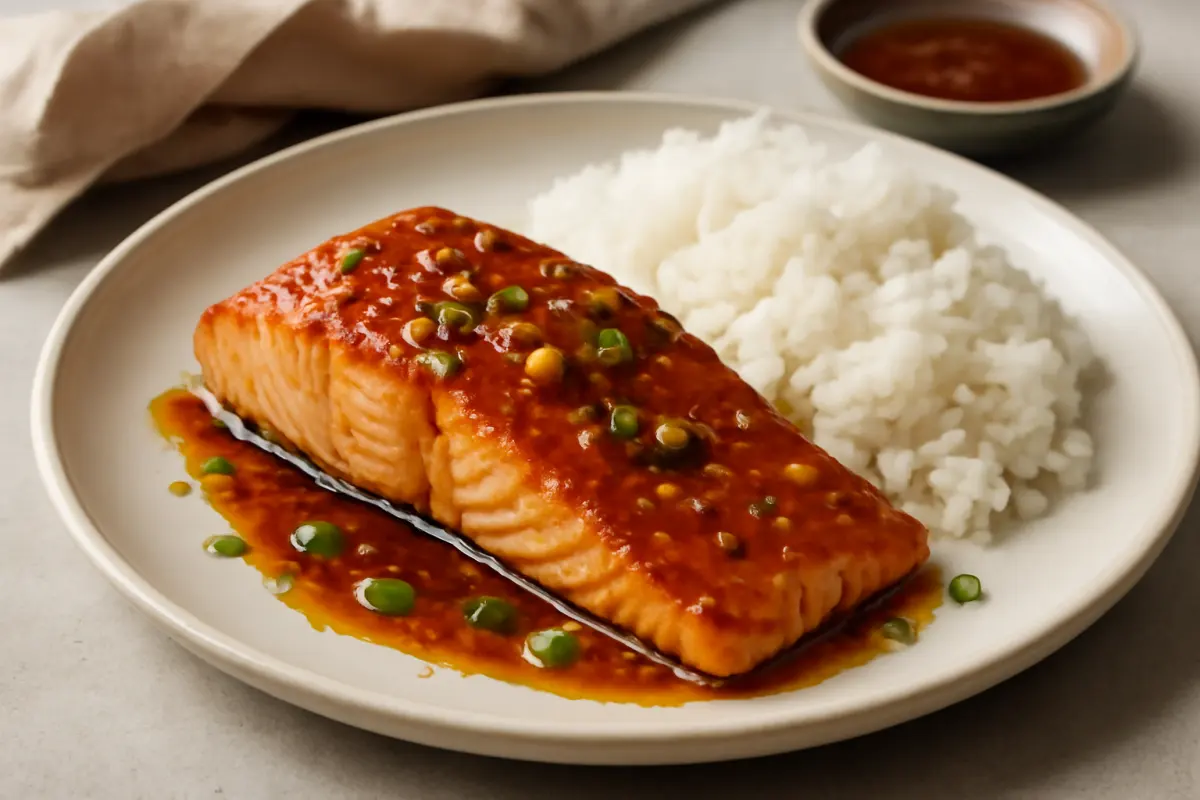 Honey Garlic Salmon Recipe