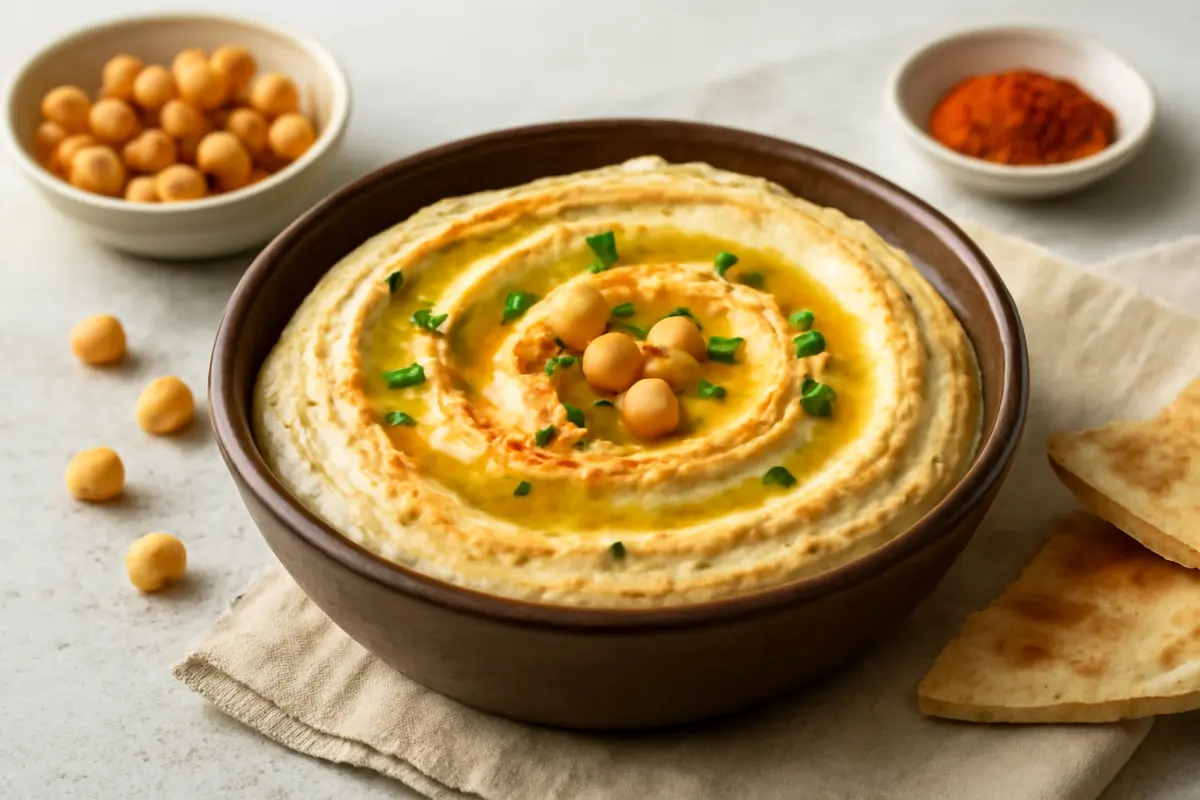 Hummus Recipe