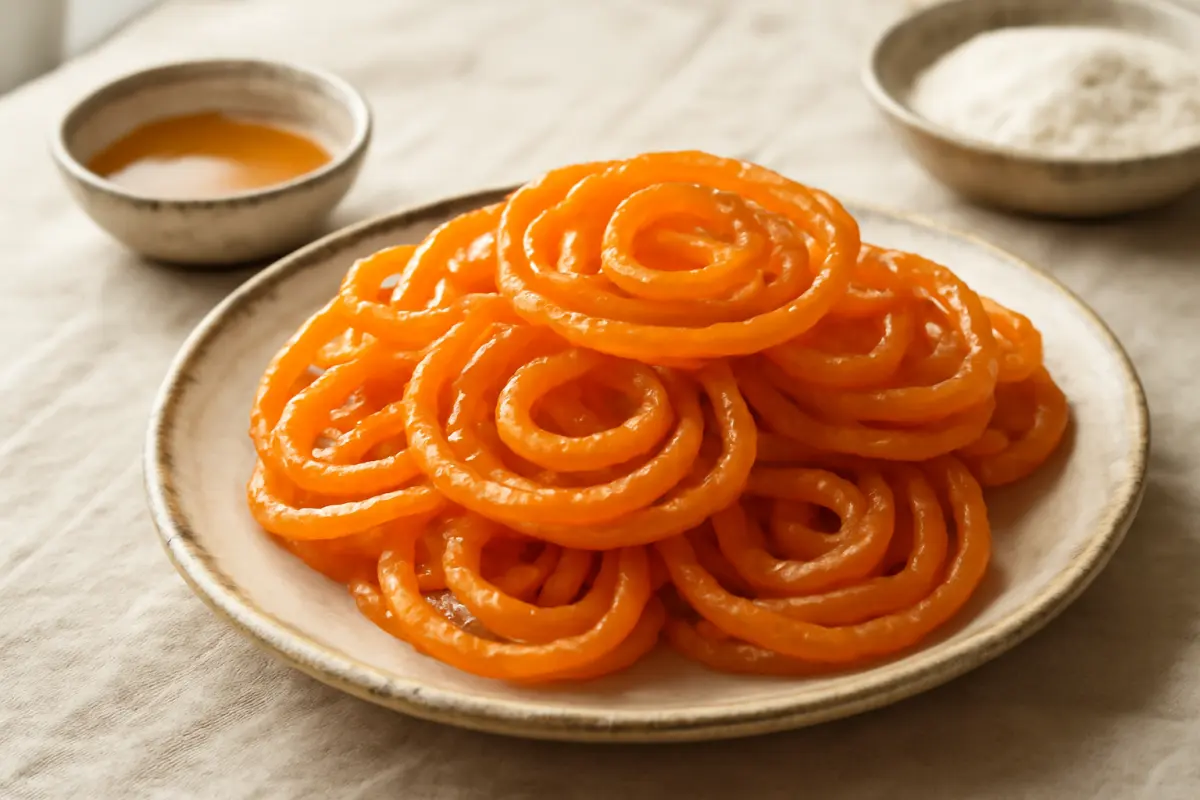 Jalebi Recipe