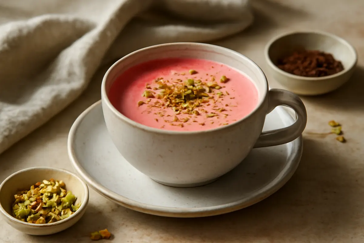 Kashmiri Chai Recipe