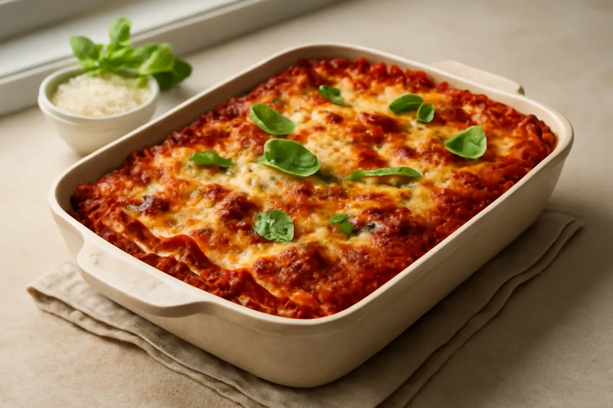 Lasagna Recipe