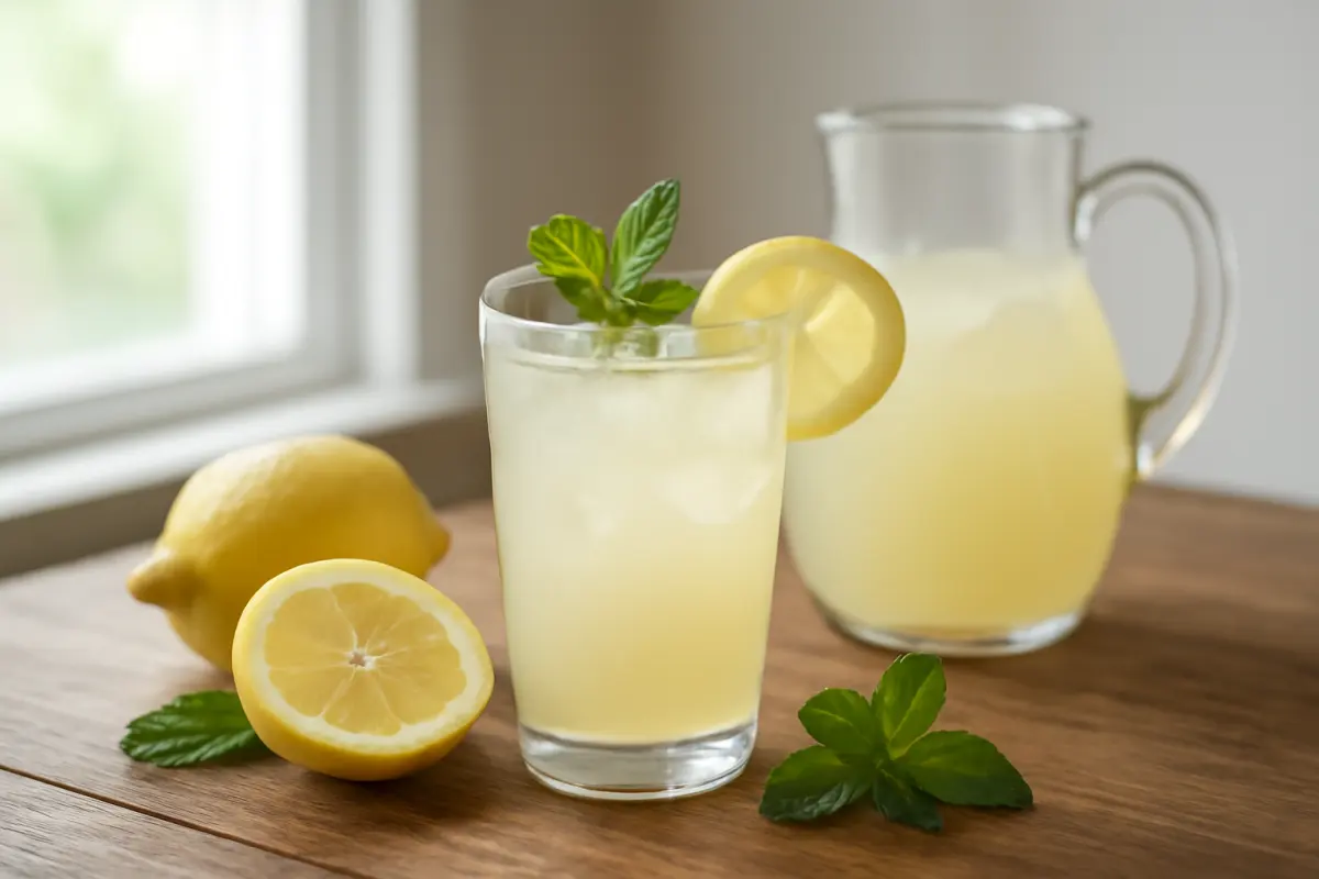Lemonade Recipe
