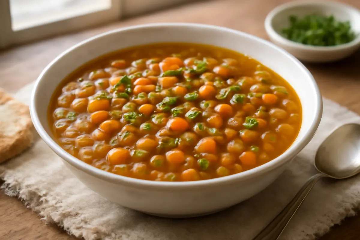Lentil Vegetable Soup Recipe