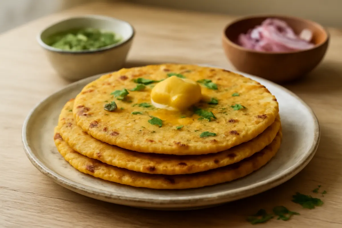 Makki Ki Roti Recipe