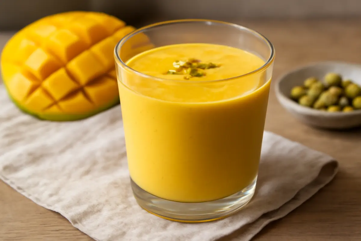 Mango Lassi Recipe