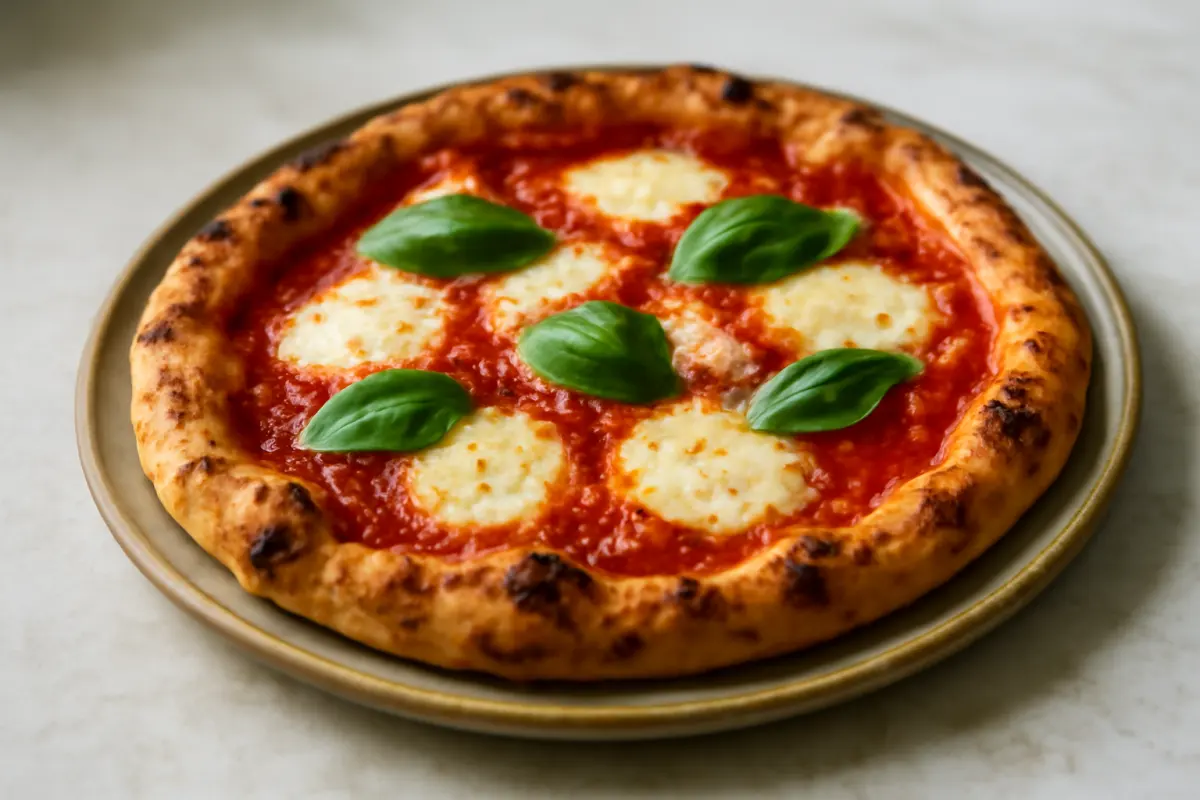 Margherita Pizza Recipe