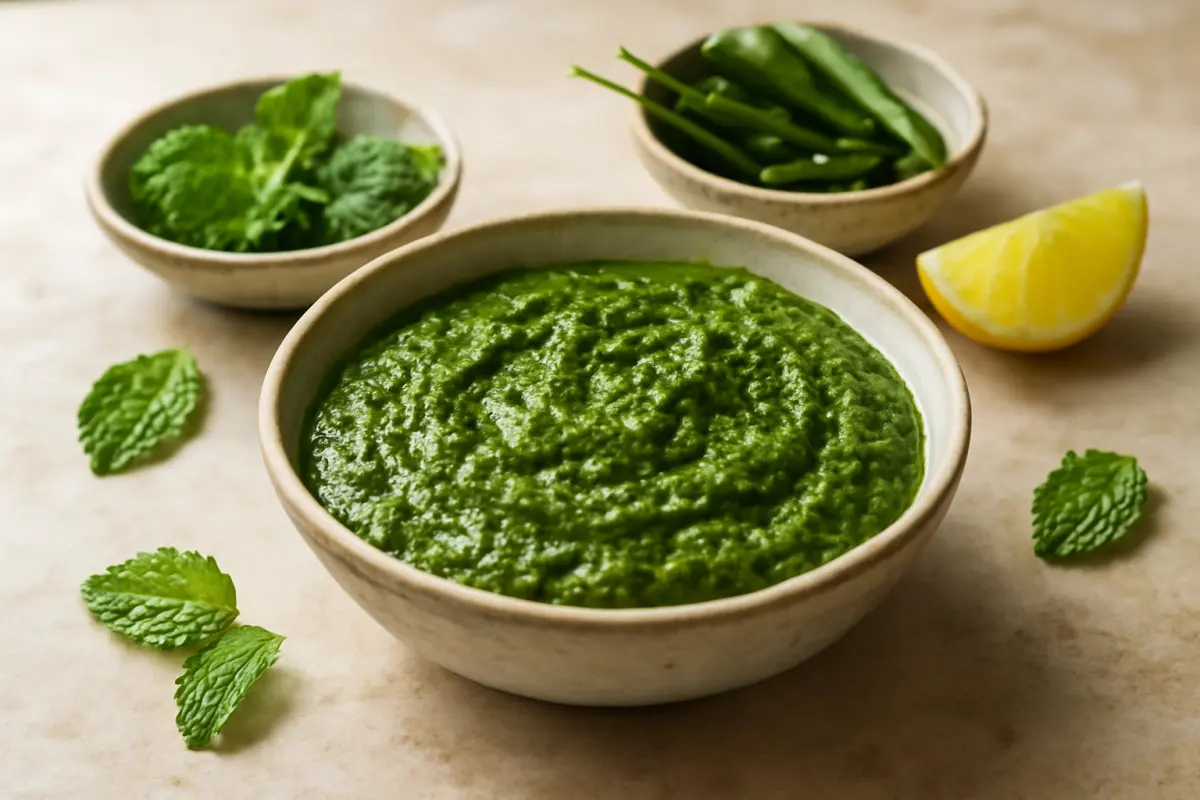 Mint Chutney Recipe