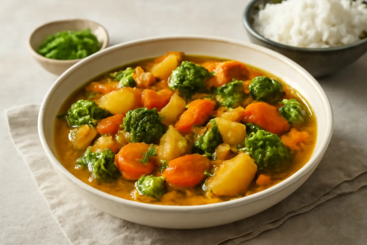 Mixed Vegetable Curry Recipe