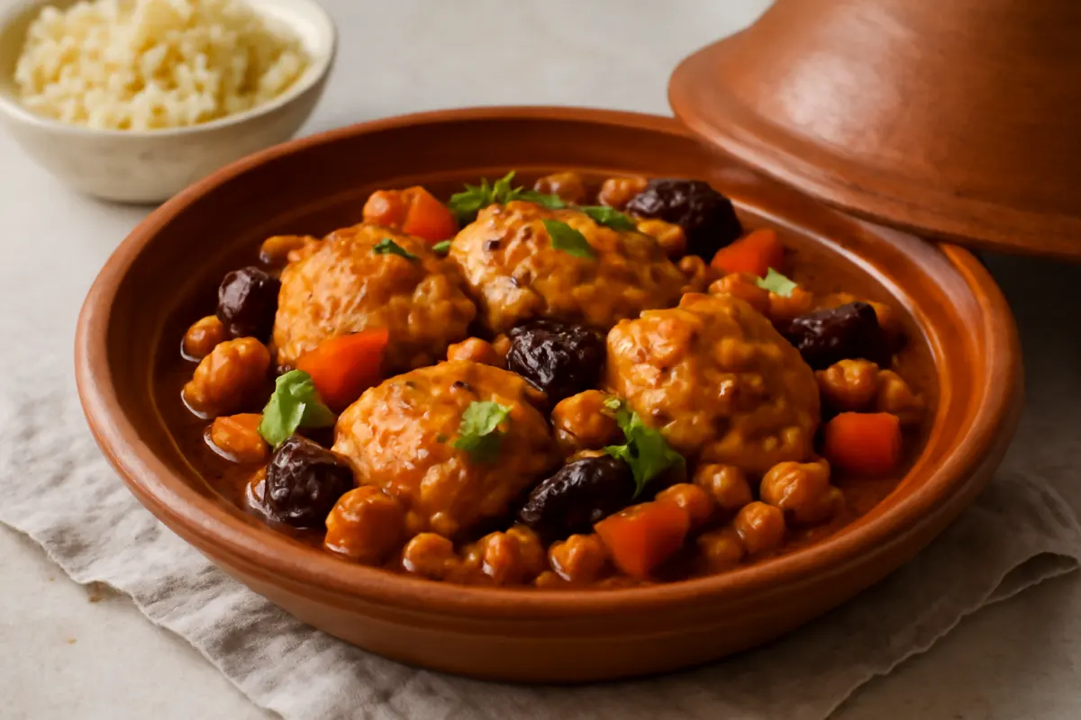 Moroccan Chicken Tagine Recipe
