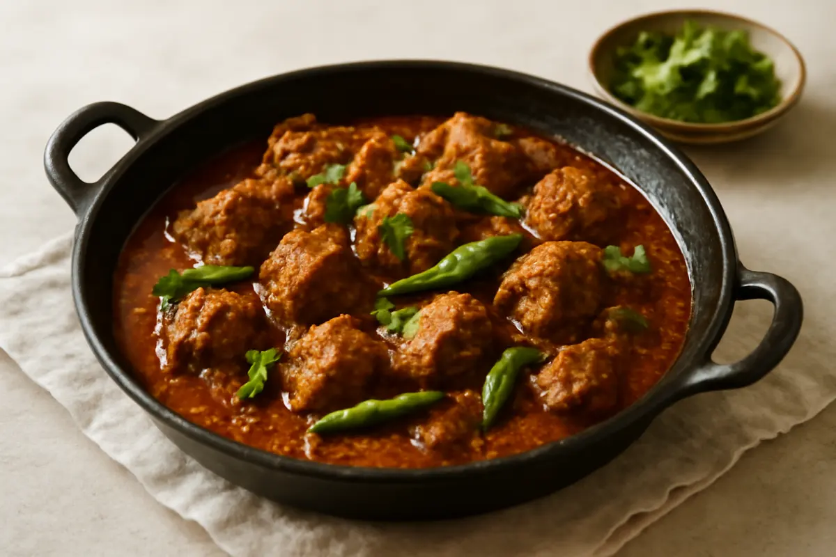 Mutton Karahi Recipe