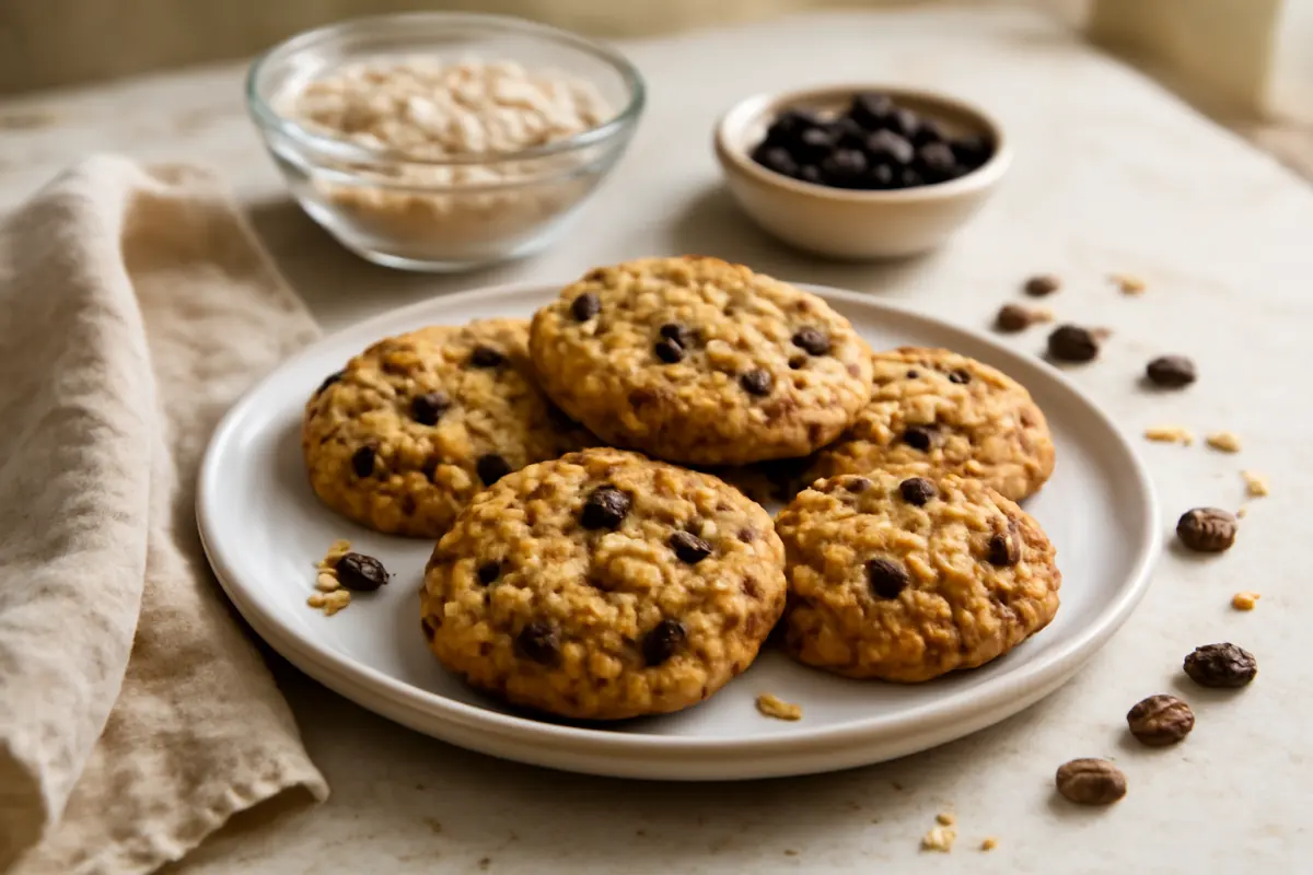 Oatmeal Raisin Cookies Recipe