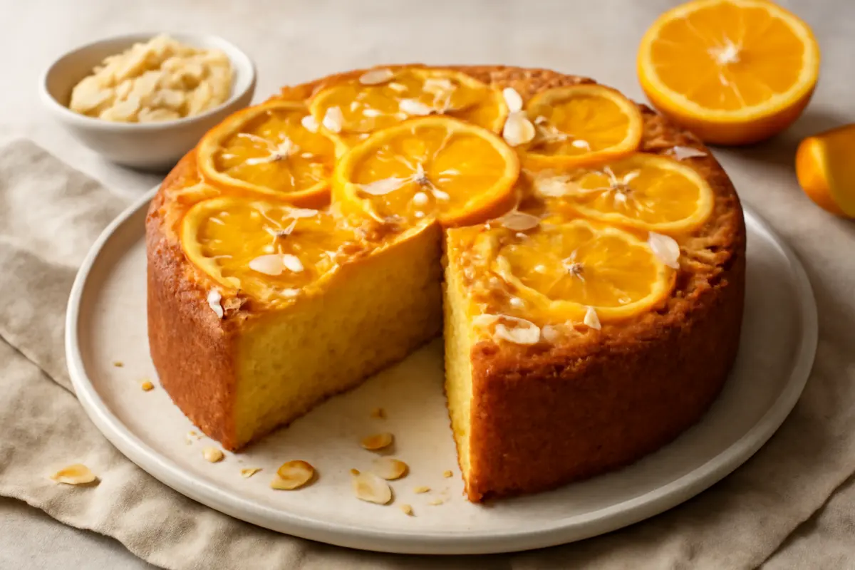 Orange Almond Cake Recipe