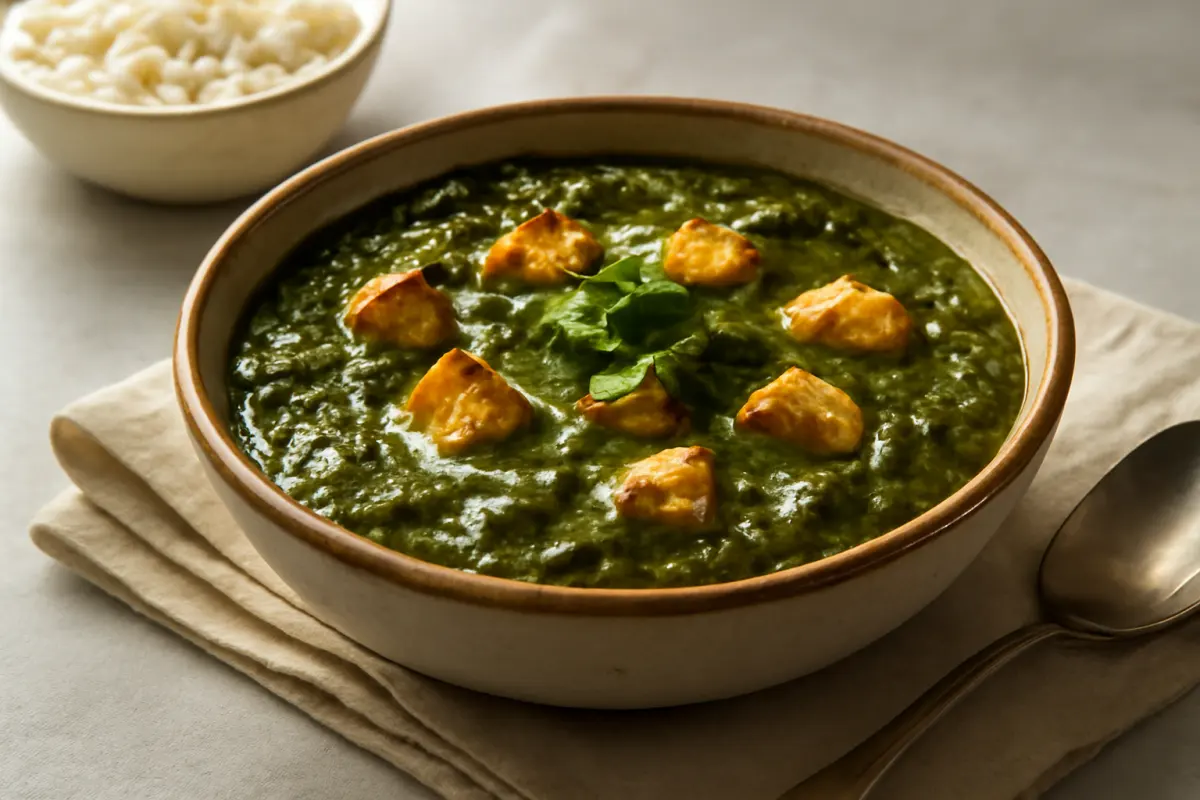 Palak Paneer Recipe