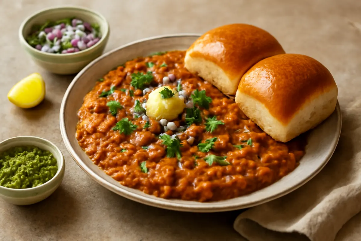 Pav Bhaji Recipe