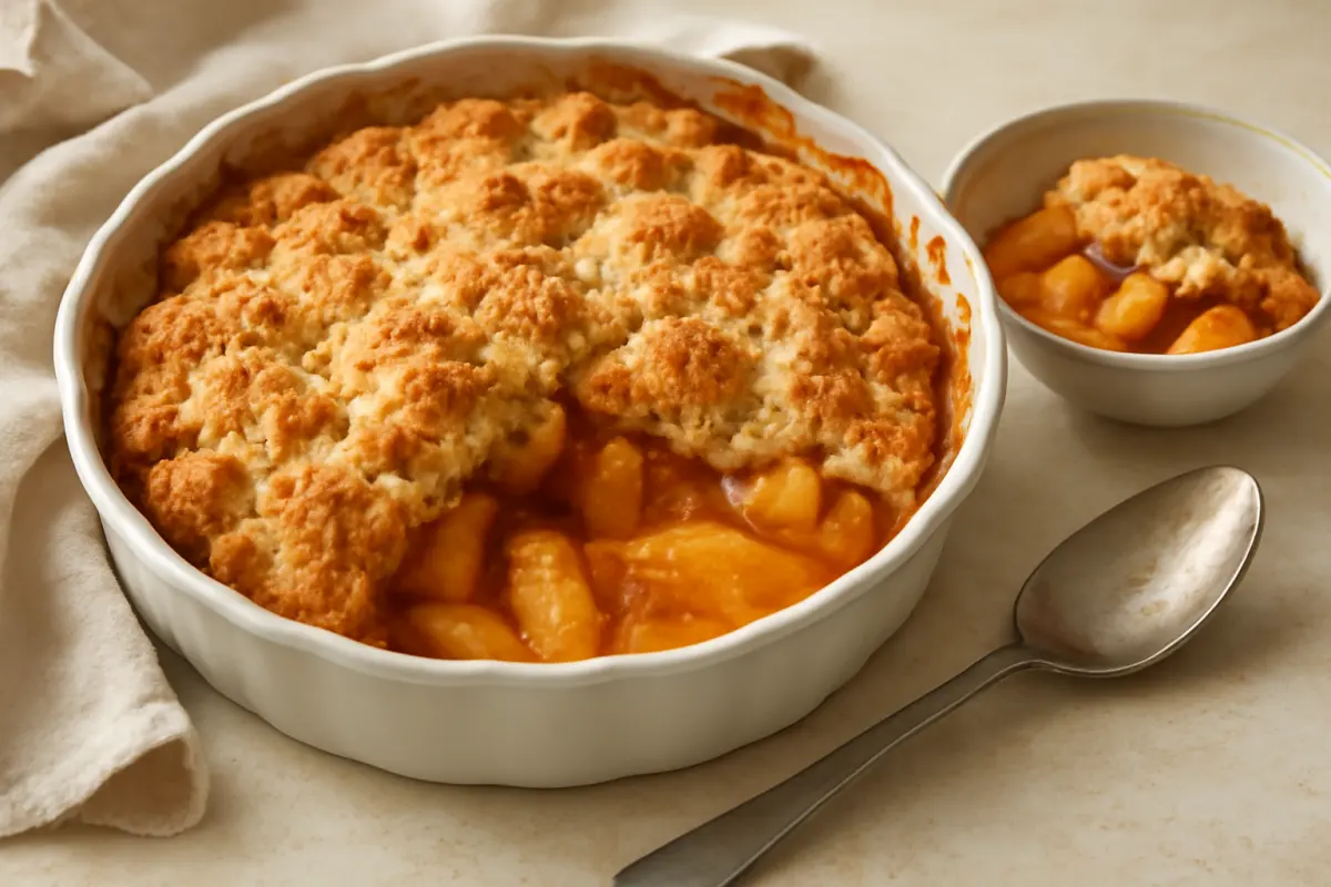 Peach Cobbler Recipe
