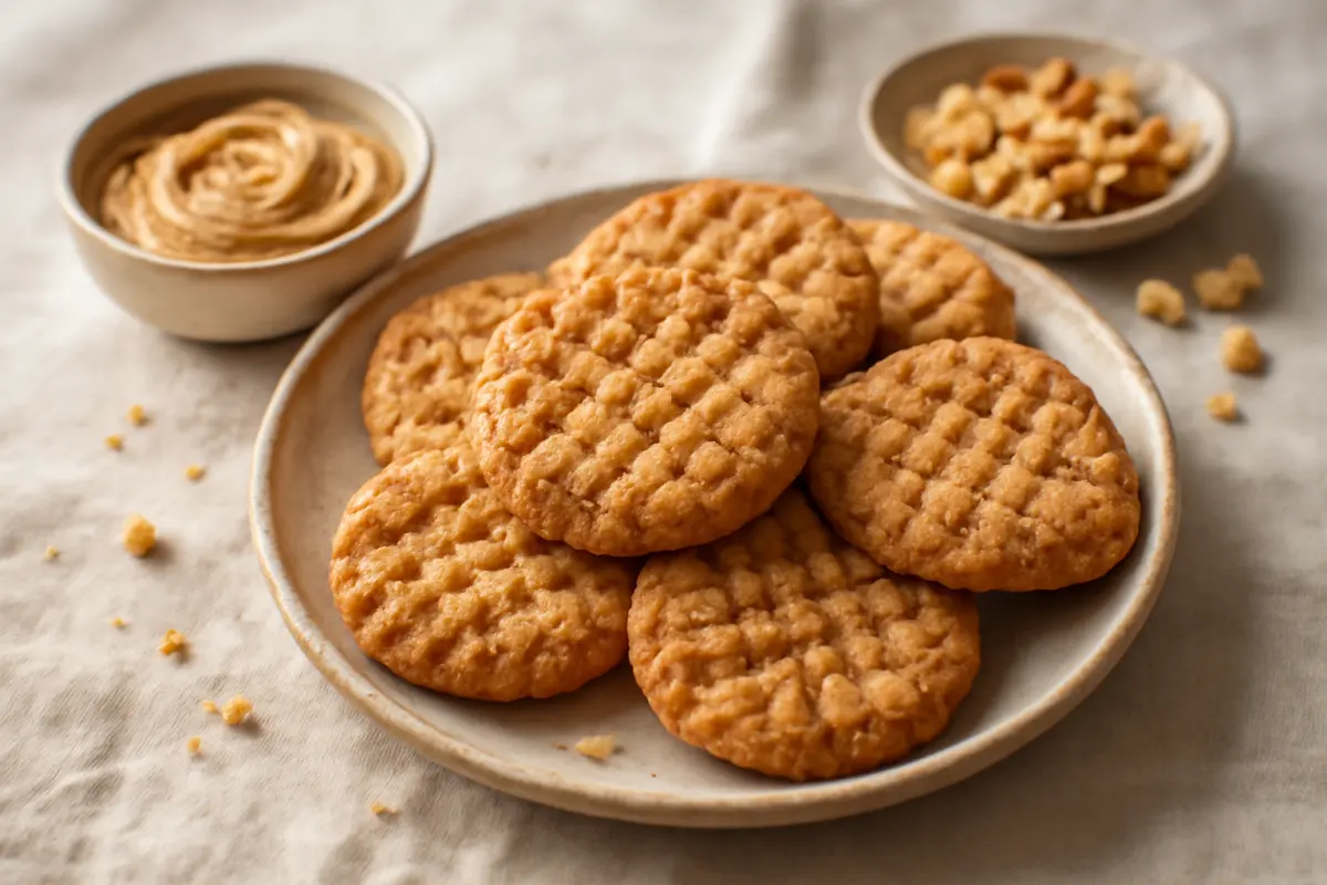 Peanut Butter Cookies Recipe