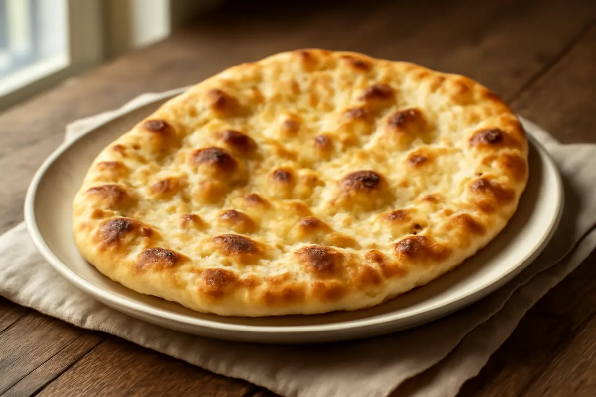 Plain Naan Recipe