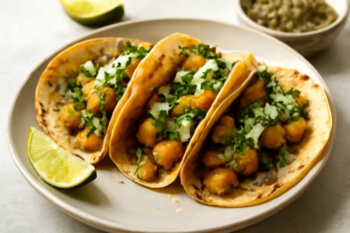 Potato Green Chile Tacos Recipe