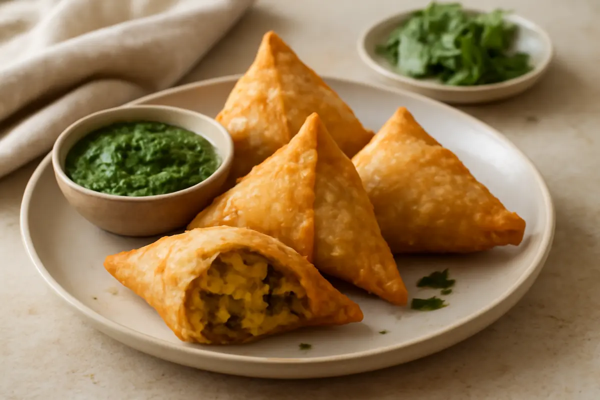 Potato Samosa Recipe