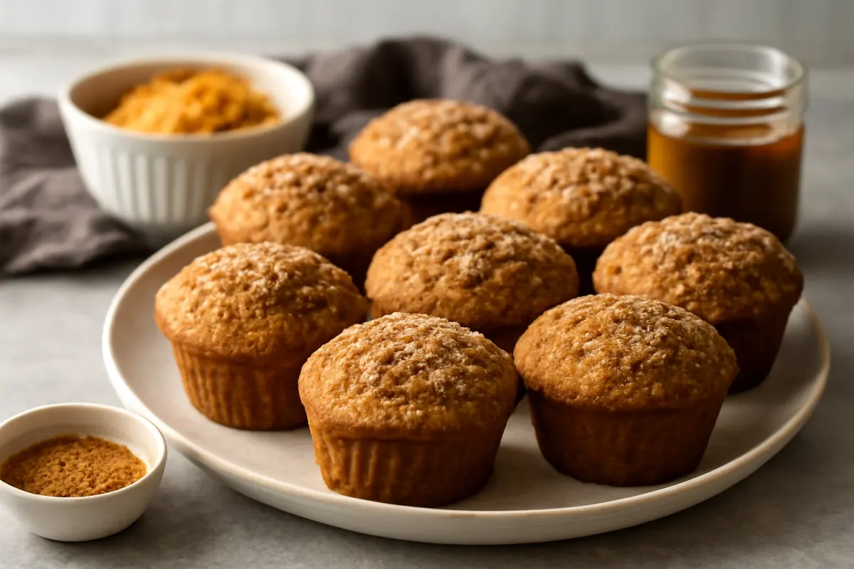 Pumpkin Spice Muffins Recipe