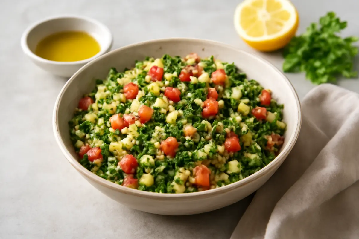 Quinoa Tabbouleh Recipe