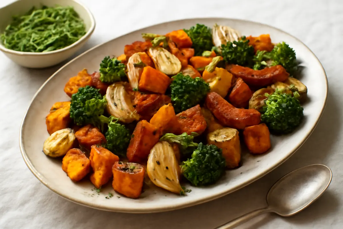 Roasted Vegetables Recipe